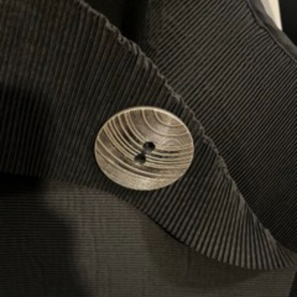 NWT Vintage IPSE New Wave Pleated Blazer Jacket - Picture 10 of 12